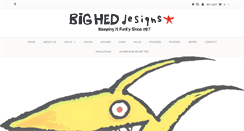 Desktop Screenshot of bighed.com